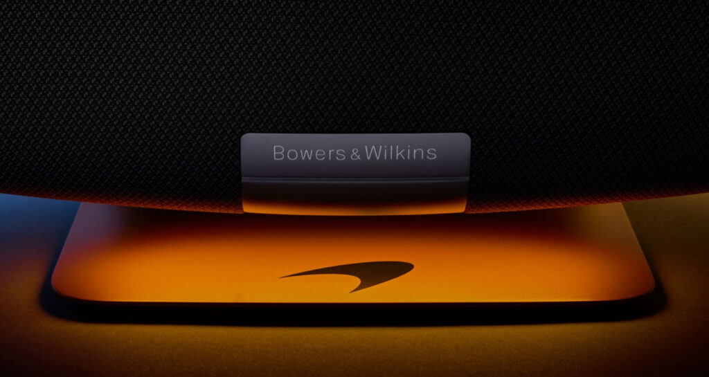 Bowers Wilkins Zeppelin McLaren Edition base