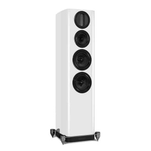 Wharfedale AURA 4 - White High Gloss