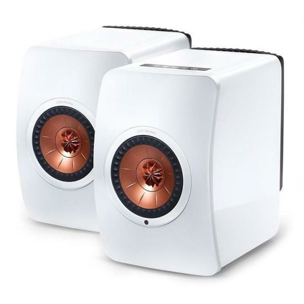 KEF LS50 WIRELESS 2 - White