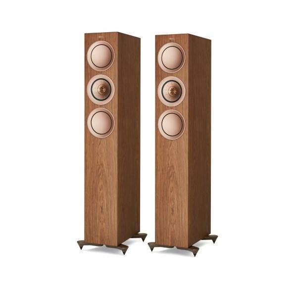 KEF R5 Meta - Walnut