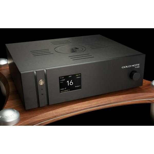 Gold Note P-1000 Dac - Black