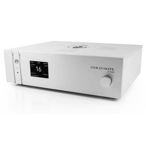 Gold Note P-1000 Dac - Silver