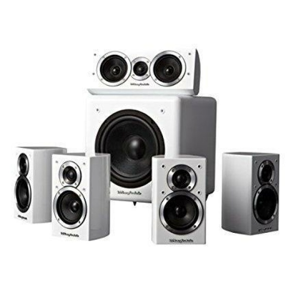 Wharfedale DX-2 5.1 HCP - White