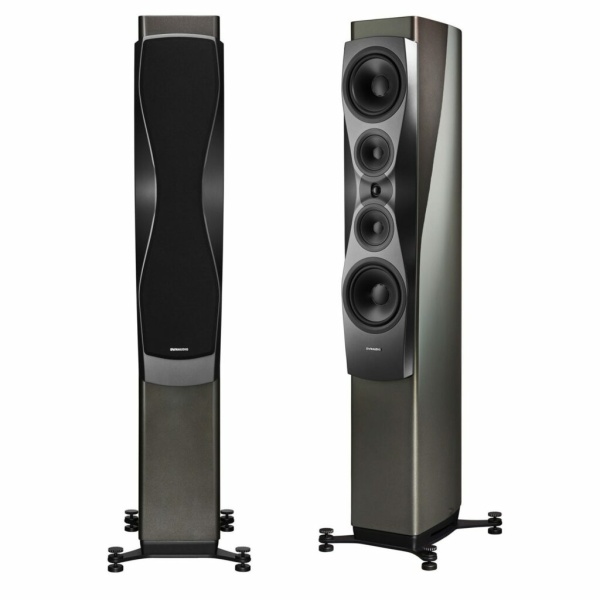 Dynaudio CONFIDENCE 60 - SMOKE HIGH GLOSS