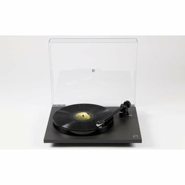 Rega Planar 1 Plus - Black Satin