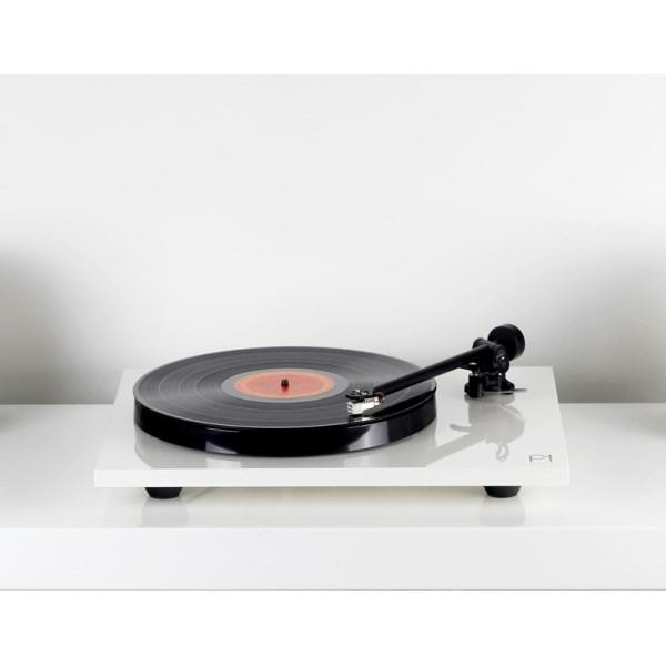 Rega Planar 1 Plus - WHITE GLOSS