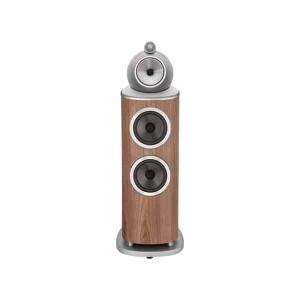 B&W 802 D4 - Satin Walnut