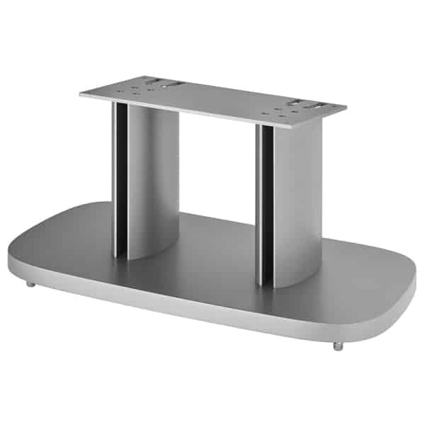 B&W FS-HTM D4 Stand - Argento