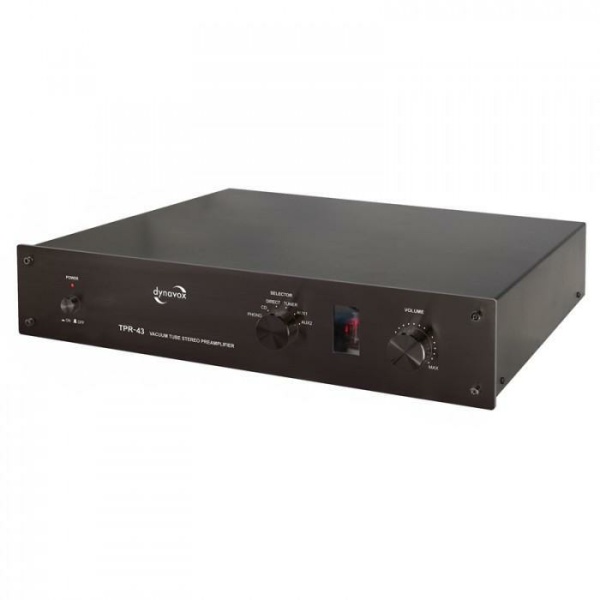 Dynavox TPR-43 PHONO MM/MC