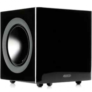 Monitor Audio NEW RADIUS 380 ACTIVE SUBWOOFER  - BLACK GLOSS