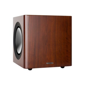 Monitor Audio NEW RADIUS 380 ACTIVE SUBWOOFER  - WALNUT GLOSS