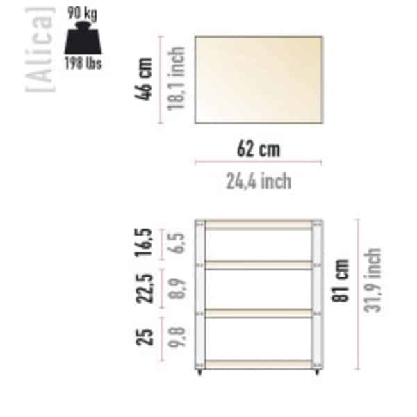 Music Tools Alica 62/81