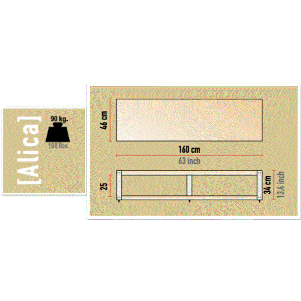 Music Tools Alica 160/34