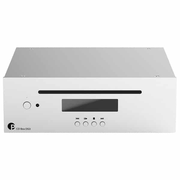 Pro-Ject CD Box DS3 - Silver