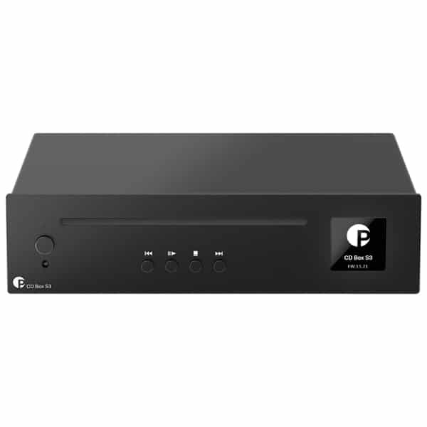 Pro-Ject CD Box S3 - Black