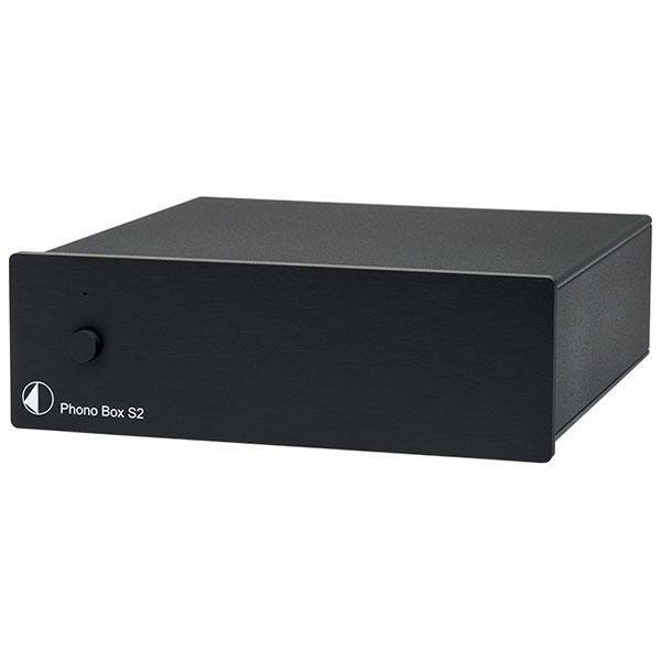 Pro-Ject PHONO BOX S2 ULTRA - Nero