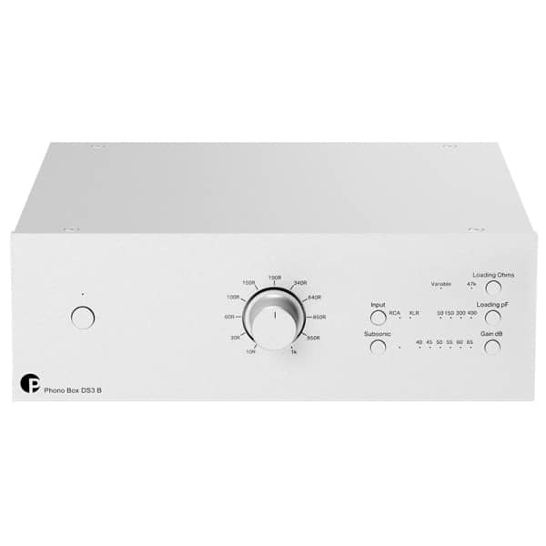 Pro-Ject PHONO BOX DS3 B - Silver