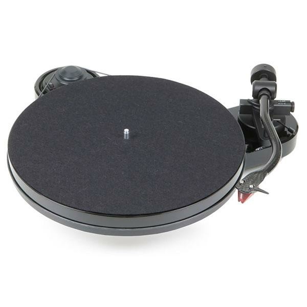 Pro-Ject RPM 1 Carbon 2M RED - Nero laccato