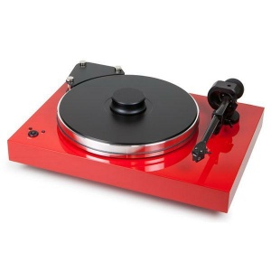 Pro-Ject Xtension 9 Evolution SuperPack - Rosso laccato