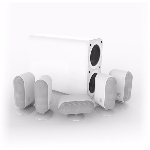 Q Acoustics 7000i 5.1 Slim - White