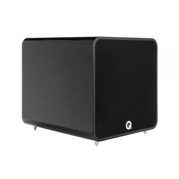 Q Acoustics Q B12 - Nero laccato