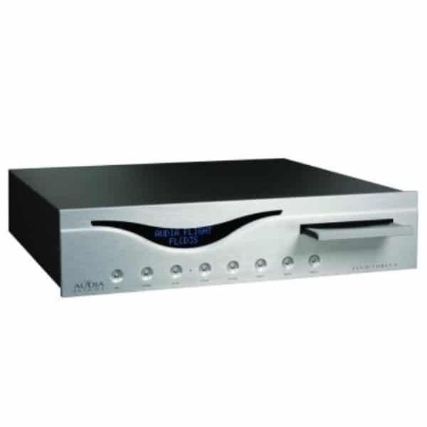 Audia Flight CD FLIGHT THREE "S" DAC - Silver