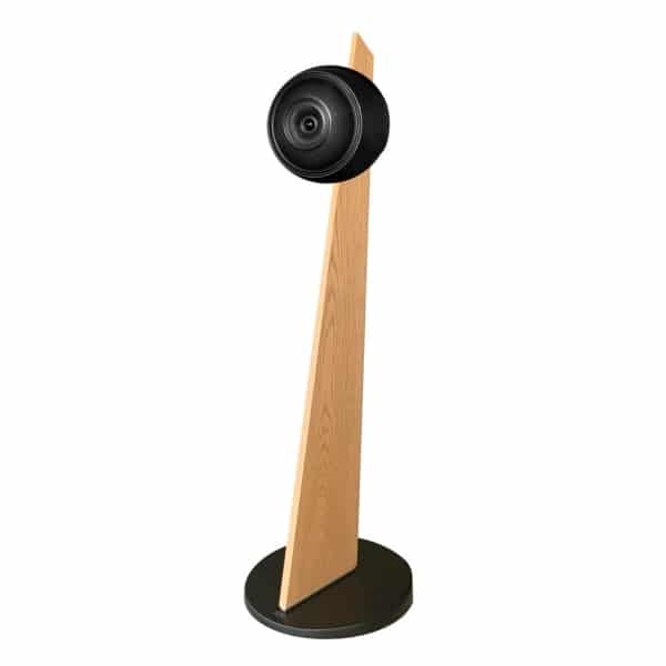 Cabasse Baltic5 on stand - OAK / BLACK