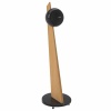 Cabasse RIGA 2 on stand - OAK / BLACK