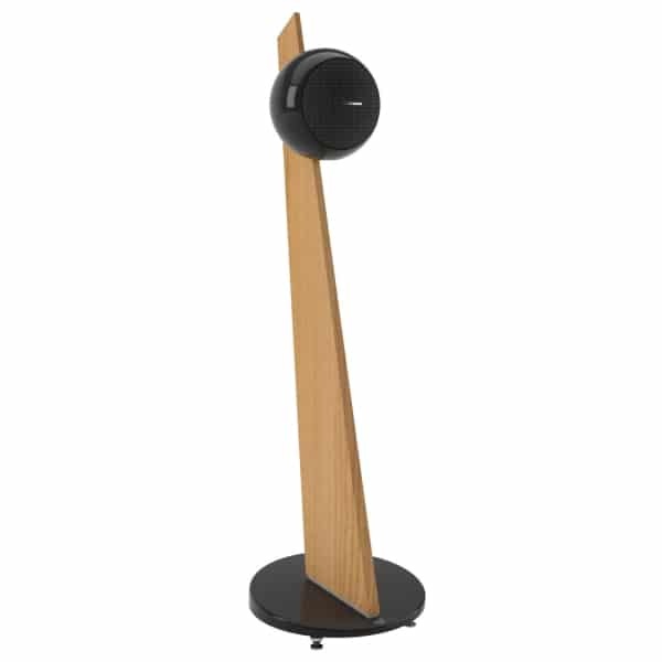 Cabasse RIGA 2 on stand - OAK / BLACK