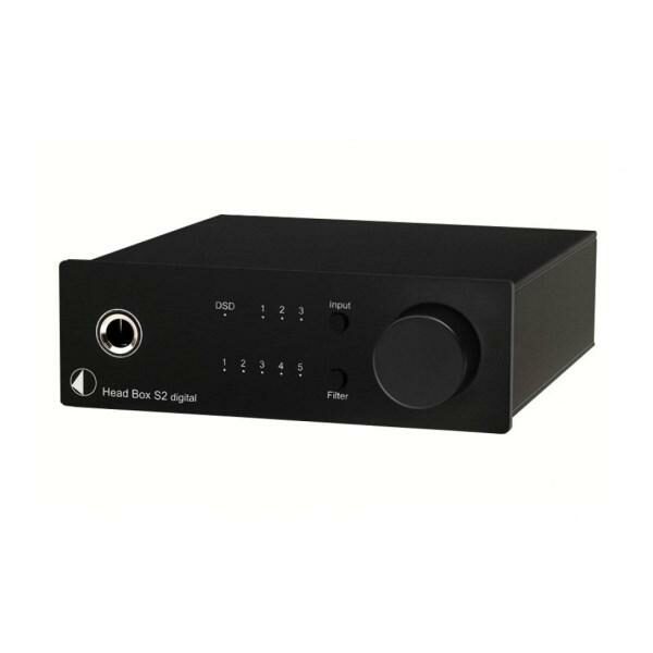 Pro-Ject HEAD BOX S2 DIGITAL - Nero