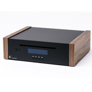 Pro-Ject CD BOX DS2 - Nero - Noce