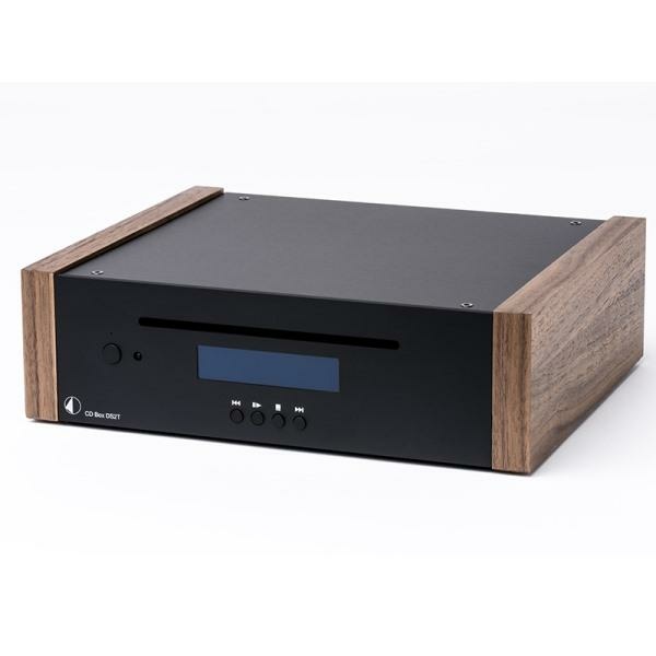 Pro-Ject CD BOX DS2 - Nero - Noce