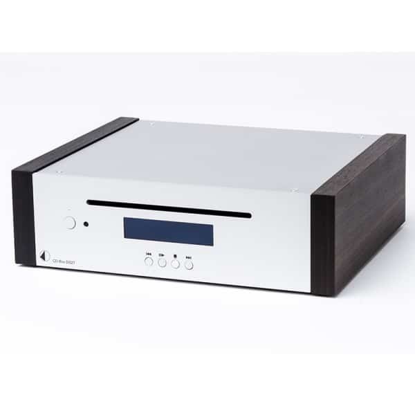 Pro-Ject CD BOX DS2 - Silver - Eucalipto