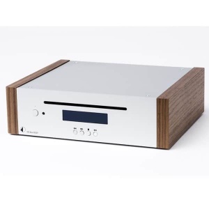 Pro-Ject CD BOX DS2 - Silver - Noce