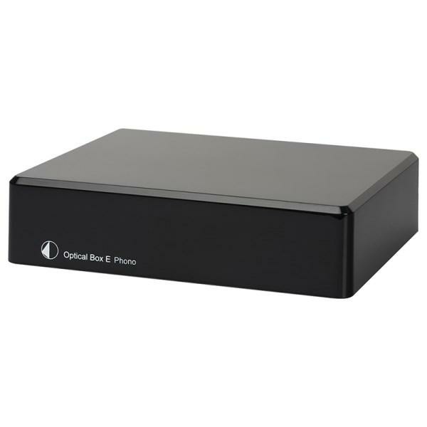 Pro-Ject OPTICAL BOX E PHONO - Nero laccato