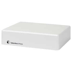 Pro-Ject OPTICAL BOX E PHONO - Bianco laccato