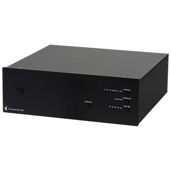 Pro-Ject PHONO BOX DS2 - Nero