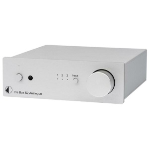 Pro-Ject PRE BOX S2 ANALOGUE - Silver