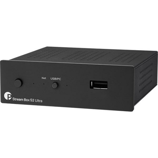 Pro-Ject STREAM BOX S2 ULTRA - Nero