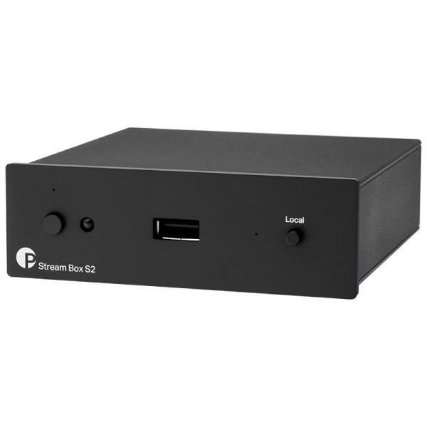 Pro-Ject STREAM BOX S2 - Nero