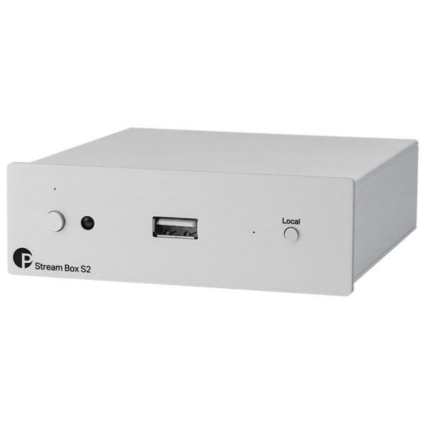 Pro-Ject STREAM BOX S2 - Silver