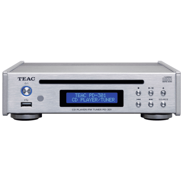 TEAC PD-301DAB-X - Silver