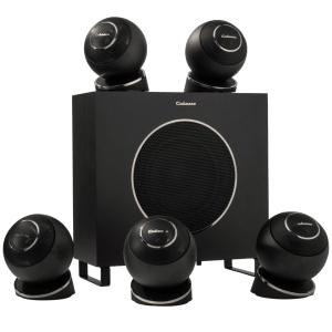 Cabasse EOLE 4 5.1 SYSTEM - Black