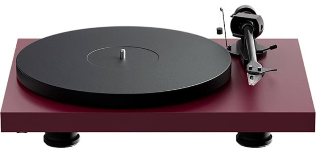 Pro-Ject Debut EVO 2 l'icona Hi-Fi si rinnova con stile e innovazione Pro Ject Debut EVO 2 front