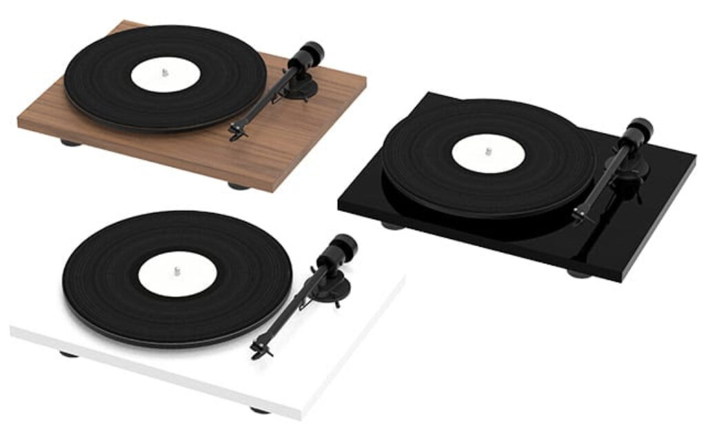 Pro-Ject T1 EVO l'evoluzione del miglior giradischi entry-level Pro Ject T1 EVO finiture