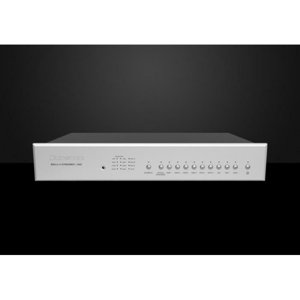 Bryston BDA 3.14 (streaming fino PCM 192/24) - Silver